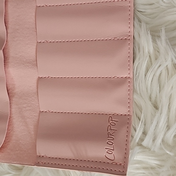 Colourpop Pink Makeup Brush Holder-Brushes NOT Included - Picture 5 of 10